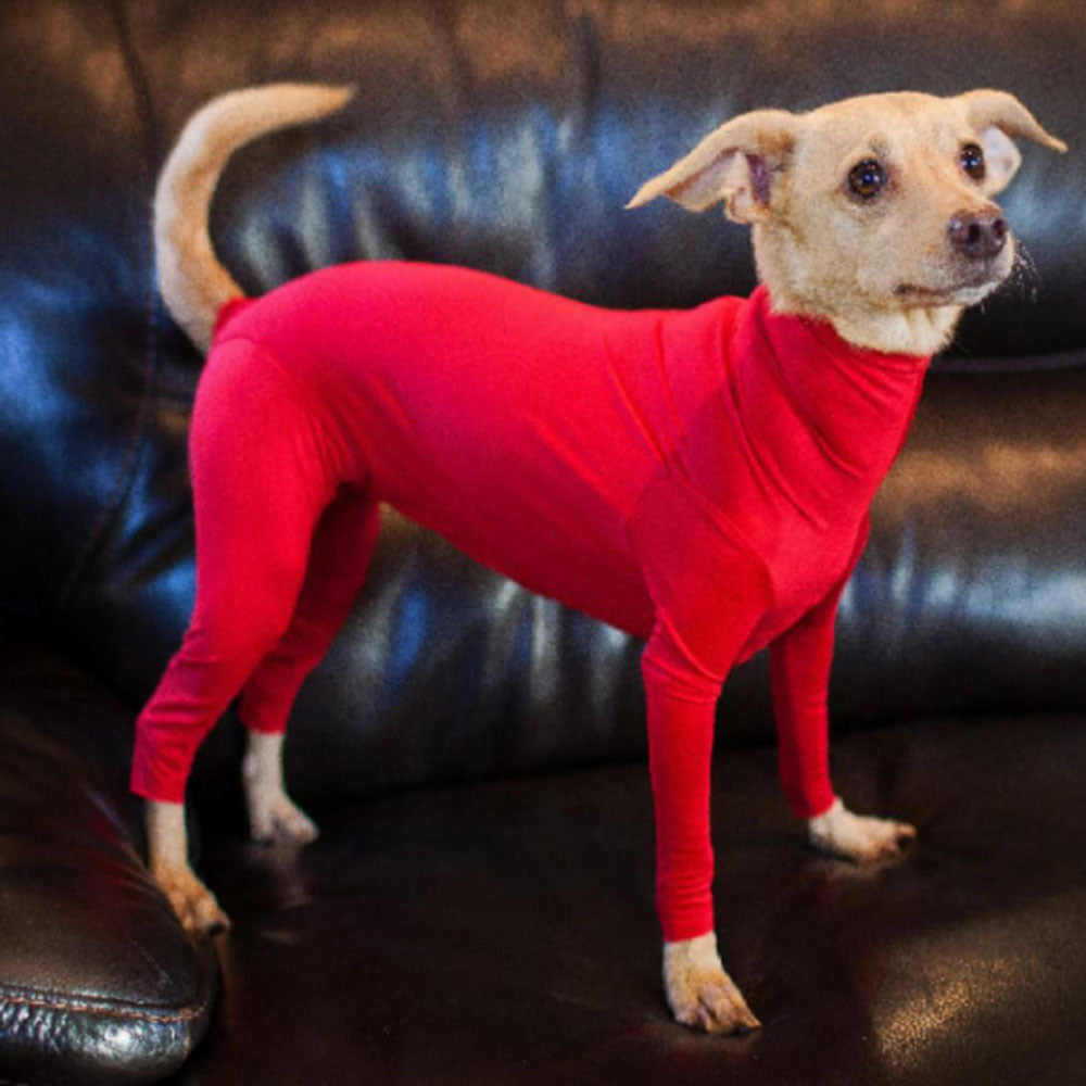 Cozy Dog Pajamas – Soft & Warm Anxiety-Relief Jumpsuit