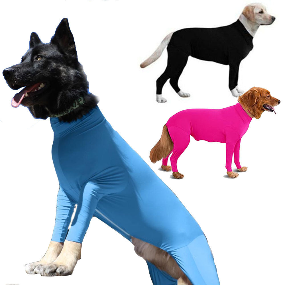 Cozy Dog Pajamas – Soft & Warm Anxiety-Relief Jumpsuit