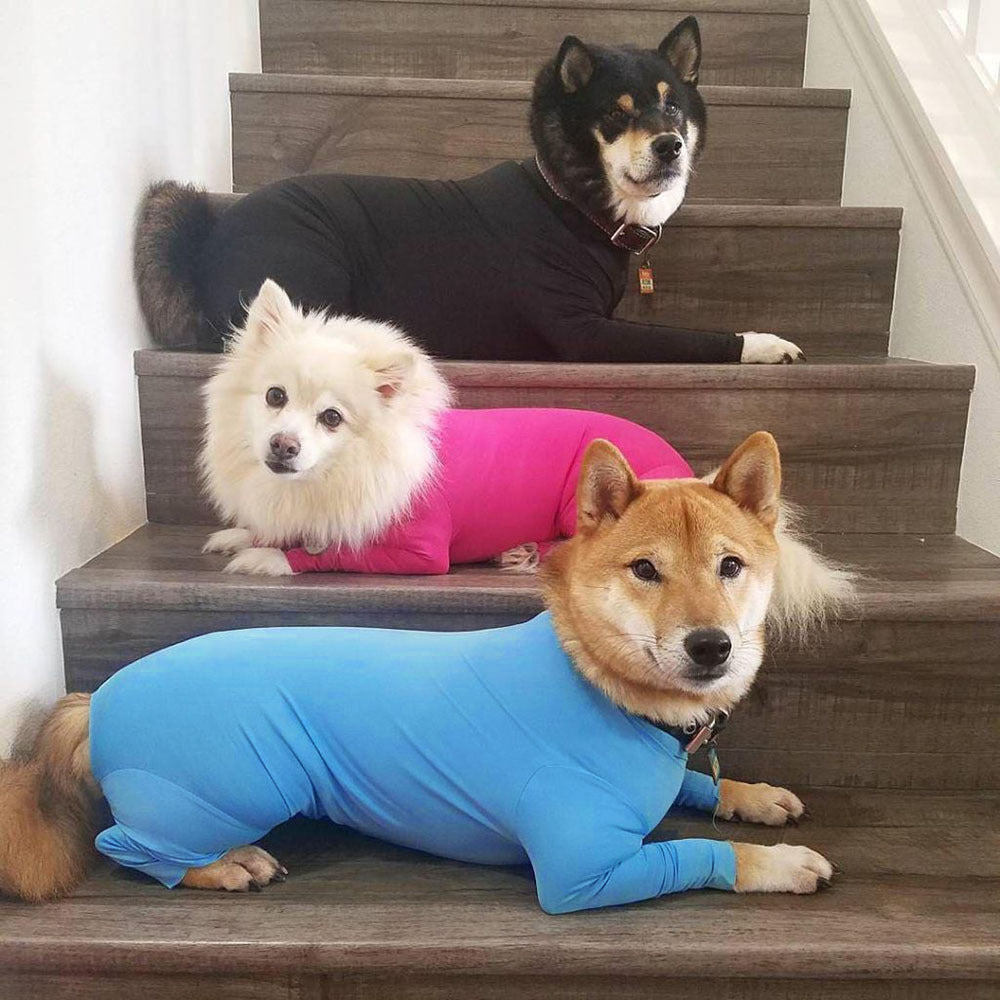 Cozy Dog Pajamas – Soft & Warm Anxiety-Relief Jumpsuit