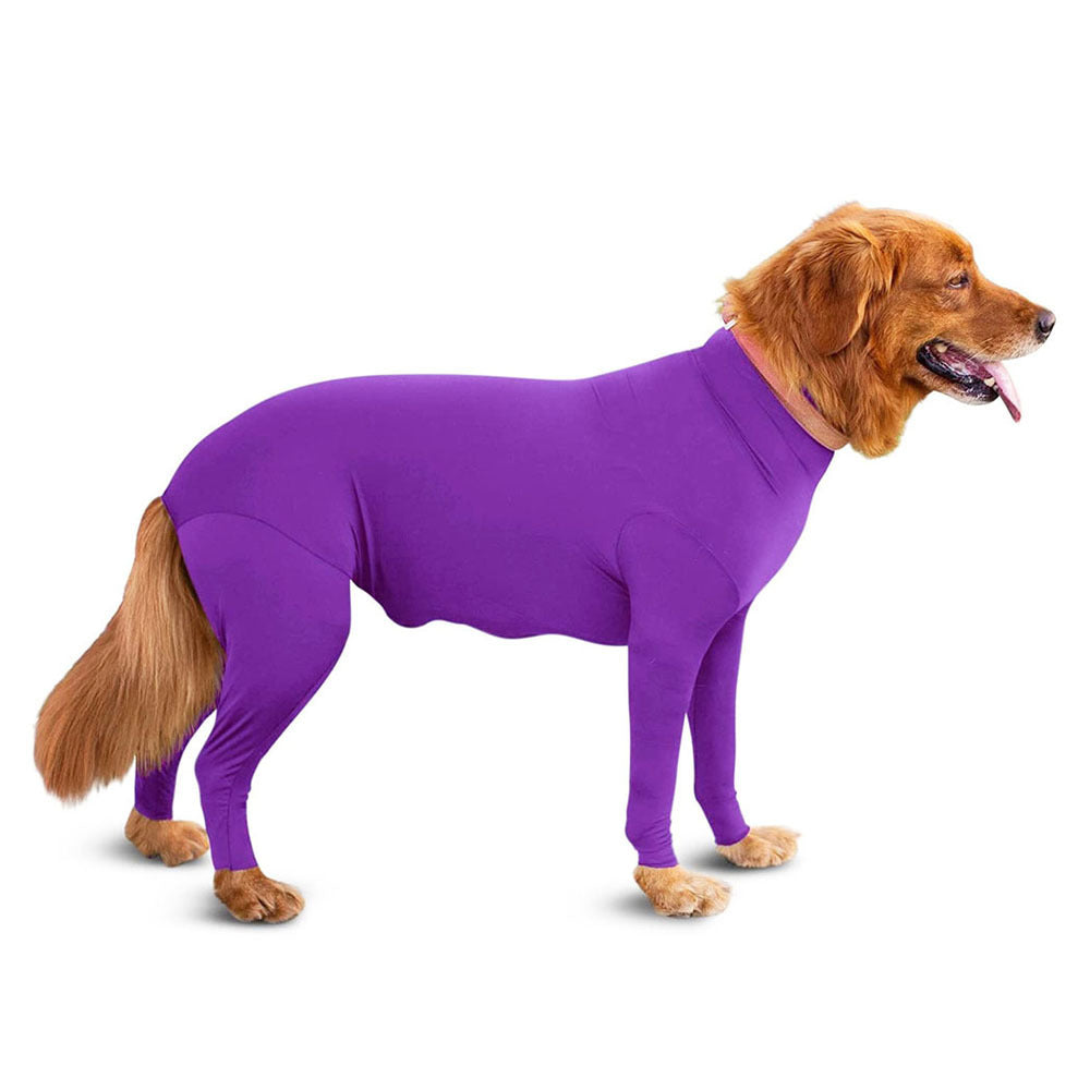 Cozy Dog Pajamas – Soft & Warm Anxiety-Relief Jumpsuit