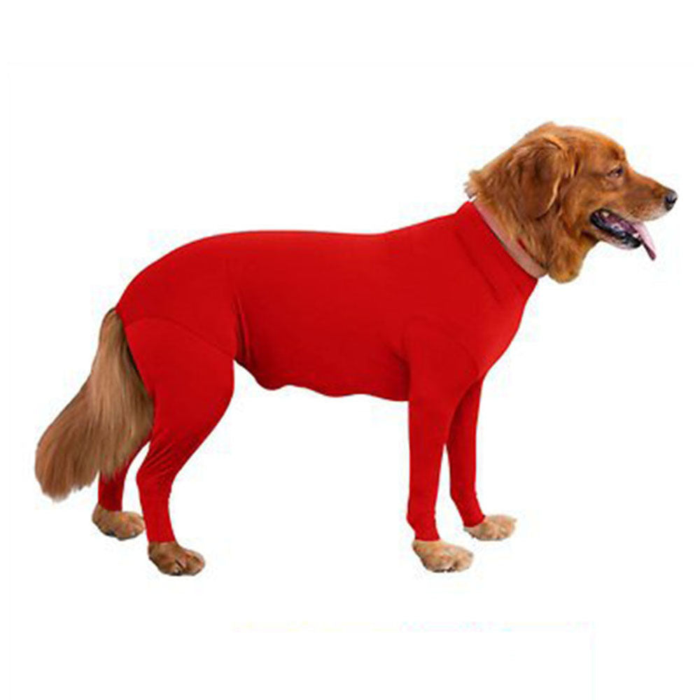 Cozy Dog Pajamas – Soft & Warm Anxiety-Relief Jumpsuit
